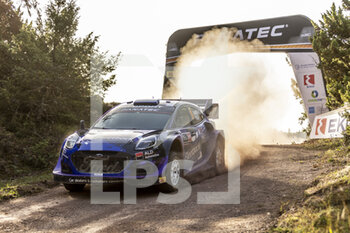10/09/2022 - 09 SERDERIDIS Jourdan (arc), MICLOTTE Frederic (bel), M-Sport Ford World Rally Team, Ford Puma Rally 1, action during the Acropolis Rally Greece 2022, 10th round of the 2022 WRC World Rally Car Championship, from September 8 to 11, 2022 at Lamia, Greece - AUTO - WRC - ACROPOLIS RALLY GREECE 2022 - RALLY - MOTORI