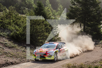 10/09/2022 - 32 PROKOP Martin (cze), JURKA Zdenek (cze), Ford Fiesta Mk II, action during the Acropolis Rally Greece 2022, 10th round of the 2022 WRC World Rally Car Championship, from September 8 to 11, 2022 at Lamia, Greece - AUTO - WRC - ACROPOLIS RALLY GREECE 2022 - RALLY - MOTORI