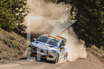 10/09/2022 - 61 JOONA Lauri (fin), KORHONEN Mikael (fin), Ford Fiesta Rally3, action during the Acropolis Rally Greece 2022, 10th round of the 2022 WRC World Rally Car Championship, from September 8 to 11, 2022 at Lamia, Greece - AUTO - WRC - ACROPOLIS RALLY GREECE 2022 - RALLY - MOTORI