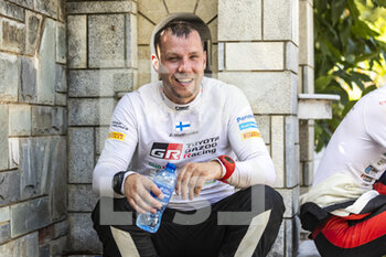 10/09/2022 - HALTTUNEN Jonne (FIN), Toyota Gazoo Racing WRT, Toyota GR Yaris Rally1, portrait during the Acropolis Rally Greece 2022, 10th round of the 2022 WRC World Rally Car Championship, from September 8 to 11, 2022 at Lamia, Greece - AUTO - WRC - ACROPOLIS RALLY GREECE 2022 - RALLY - MOTORI
