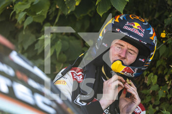 10/09/2022 - EVANS Elfyn (gbr), Toyota Gazoo Racing WRT, Toyota GR Yaris Rally1, portrait during the Acropolis Rally Greece 2022, 10th round of the 2022 WRC World Rally Car Championship, from September 8 to 11, 2022 at Lamia, Greece - AUTO - WRC - ACROPOLIS RALLY GREECE 2022 - RALLY - MOTORI