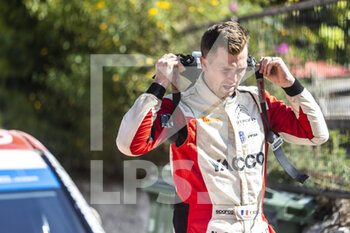 10/09/2022 - ROSSEL Yohan (fra), Citroen C3, portrait during the Acropolis Rally Greece 2022, 10th round of the 2022 WRC World Rally Car Championship, from September 8 to 11, 2022 at Lamia, Greece - AUTO - WRC - ACROPOLIS RALLY GREECE 2022 - RALLY - MOTORI