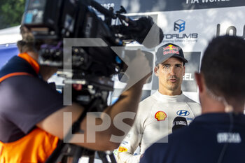 10/09/2022 - SORDO Dani (esp), Hyundai Shell Mobis World Rally Team, Hyundai i20 N Rally 1, portrait during the Acropolis Rally Greece 2022, 10th round of the 2022 WRC World Rally Car Championship, from September 8 to 11, 2022 at Lamia, Greece - AUTO - WRC - ACROPOLIS RALLY GREECE 2022 - RALLY - MOTORI