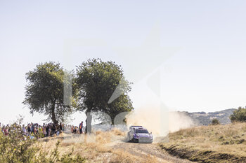 11/09/2022 - 44 GREENSMITH Gus (gbr), ANDERSSON Jonas (swe), M-Sport Ford World Rally Team, Ford Puma Rally 1, action during the Acropolis Rally Greece 2022, 10th round of the 2022 WRC World Rally Car Championship, from September 8 to 11, 2022 at Lamia, Greece - AUTO - WRC - ACROPOLIS RALLY GREECE 2022 - RALLY - MOTORI