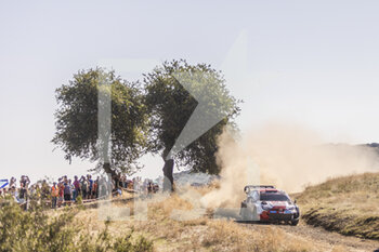 11/09/2022 - 04 LAPPI Esapekka (fin), FERM Janne (fin), Toyota Gazoo Racing WRT, Toyota GR Yaris Rally 1, action during the Acropolis Rally Greece 2022, 10th round of the 2022 WRC World Rally Car Championship, from September 8 to 11, 2022 at Lamia, Greece - AUTO - WRC - ACROPOLIS RALLY GREECE 2022 - RALLY - MOTORI