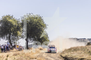 11/09/2022 - 11 NEUVILLE Thierry (bel), WYDAEGHE Martijn (bel), Hyundai Shell Mobis World Rally Team, Hyundai i20 N Rally 1, action during the Acropolis Rally Greece 2022, 10th round of the 2022 WRC World Rally Car Championship, from September 8 to 11, 2022 at Lamia, Greece - AUTO - WRC - ACROPOLIS RALLY GREECE 2022 - RALLY - MOTORI
