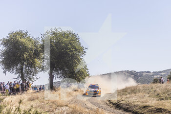 11/09/2022 - 28 LINNAMAE Georg (est), MORGAN James (gbr), ALM Motorsport, Volkswagen Polo GTI, action during the Acropolis Rally Greece 2022, 10th round of the 2022 WRC World Rally Car Championship, from September 8 to 11, 2022 at Lamia, Greece - AUTO - WRC - ACROPOLIS RALLY GREECE 2022 - RALLY - MOTORI