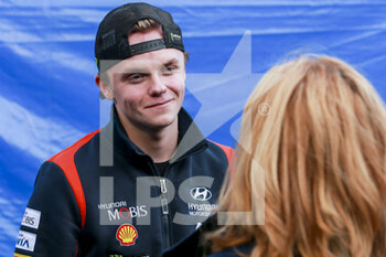 2022-09-28 - SOLBERG Olivier (swe), Hyundai Shell Mobis World Rally Team, Hyundai i20 N Rally 1, portrait during the Rally New Zealand 2022, 11th round of the 2022 WRC World Rally Car Championship, from September 29 to October 2, 2022 at Auckland, New Zealand - AUTO - WRC - RALLY NEW ZEALAND 2022 - RALLY - MOTORS