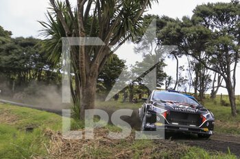 2022-09-29 - 20 PADDON Hayded (nzl), KENNARD John (nzl), Hyundai i20N, action during the Rally New Zealand 2022, 11th round of the 2022 WRC World Rally Car Championship, from September 29 to October 2, 2022 at Auckland, New Zealand - AUTO - WRC - RALLY NEW ZEALAND 2022 - RALLY - MOTORS