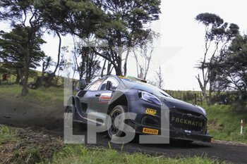 2022-09-29 - 37 BERTELLI Lorenzo (ita), SCATTOLIN Simone (ita), M-Sport Ford World Rally Team, Ford Puma Rally1, action during the Rally New Zealand 2022, 11th round of the 2022 WRC World Rally Car Championship, from September 29 to October 2, 2022 at Auckland, New Zealand - AUTO - WRC - RALLY NEW ZEALAND 2022 - RALLY - MOTORS