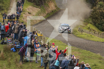 2022-09-29 - 20 PADDON Hayded (nzl), KENNARD John (nzl), Hyundai i20N, action during the Rally New Zealand 2022, 11th round of the 2022 WRC World Rally Car Championship, from September 29 to October 2, 2022 at Auckland, New Zealand - AUTO - WRC - RALLY NEW ZEALAND 2022 - RALLY - MOTORS