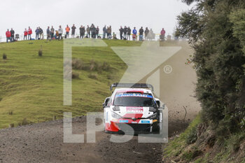 2022-09-29 - 01 OGIER Sebastien (fra), VEILLAS Benjamin (fra), Toyota Gazoo Racing WRT, Toyota GR Yaris Rally 1, action during the Rally New Zealand 2022, 11th round of the 2022 WRC World Rally Car Championship, from September 29 to October 2, 2022 at Auckland, New Zealand - AUTO - WRC - RALLY NEW ZEALAND 2022 - RALLY - MOTORS
