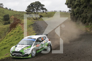 2022-09-29 - 26 BAWDEN Todd (nzl), BURBOROUGH Paul (nzl), Ford Fiesta Mk II, action during the Rally New Zealand 2022, 11th round of the 2022 WRC World Rally Car Championship, from September 29 to October 2, 2022 at Auckland, New Zealand - AUTO - WRC - RALLY NEW ZEALAND 2022 - RALLY - MOTORS