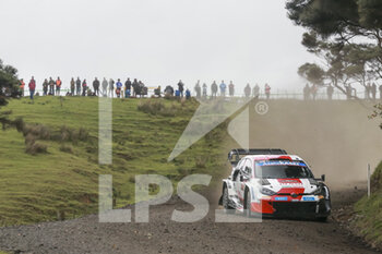 2022-09-29 - 69 ROVANPERA Kalle (fin), HALTTUNEN Jonne (FIN), Toyota Gazoo Racing WRT, Toyota GR Yaris Rally 1, action during the Rally New Zealand 2022, 11th round of the 2022 WRC World Rally Car Championship, from September 29 to October 2, 2022 at Auckland, New Zealand - AUTO - WRC - RALLY NEW ZEALAND 2022 - RALLY - MOTORS