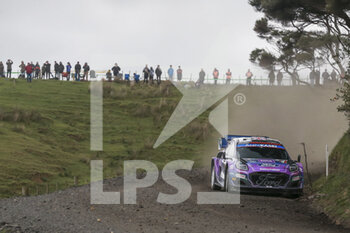 2022-09-29 - 44 GREENSMITH Gus (gbr), ANDERSSON Jonas (swe), M-Sport Ford World Rally Team, Ford Puma Rally 1, action during the Rally New Zealand 2022, 11th round of the 2022 WRC World Rally Car Championship, from September 29 to October 2, 2022 at Auckland, New Zealand - AUTO - WRC - RALLY NEW ZEALAND 2022 - RALLY - MOTORS
