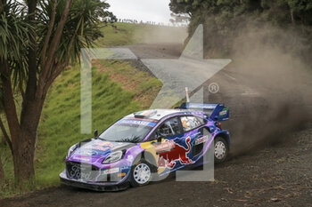 2022-09-29 - 42 BREEN Craig (irl), NAGLE Paul (irl), M-Sport Ford World Rally Team, Ford Puma Rally 1, action during the Rally New Zealand 2022, 11th round of the 2022 WRC World Rally Car Championship, from September 29 to October 2, 2022 at Auckland, New Zealand - AUTO - WRC - RALLY NEW ZEALAND 2022 - RALLY - MOTORS
