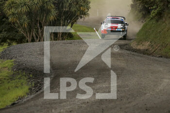 2022-09-29 - 01 OGIER Sebastien (fra), VEILLAS Benjamin (fra), Toyota Gazoo Racing WRT, Toyota GR Yaris Rally 1, action during the Rally New Zealand 2022, 11th round of the 2022 WRC World Rally Car Championship, from September 29 to October 2, 2022 at Auckland, New Zealand - AUTO - WRC - RALLY NEW ZEALAND 2022 - RALLY - MOTORS
