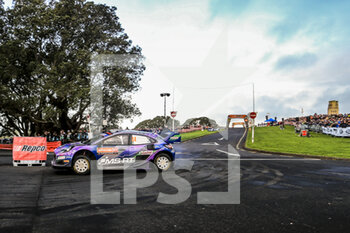 2022-09-29 - 44 GREENSMITH Gus (gbr), ANDERSSON Jonas (swe), M-Sport Ford World Rally Team, Ford Puma Rally 1, action during the Rally New Zealand 2022, 11th round of the 2022 WRC World Rally Car Championship, from September 29 to October 2, 2022 at Auckland, New Zealand - AUTO - WRC - RALLY NEW ZEALAND 2022 - RALLY - MOTORS