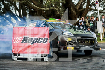 2022-09-29 - 37 BERTELLI Lorenzo (ita), SCATTOLIN Simone (ita), M-Sport Ford World Rally Team, Ford Puma Rally1, action during the Rally New Zealand 2022, 11th round of the 2022 WRC World Rally Car Championship, from September 29 to October 2, 2022 at Auckland, New Zealand - AUTO - WRC - RALLY NEW ZEALAND 2022 - RALLY - MOTORS