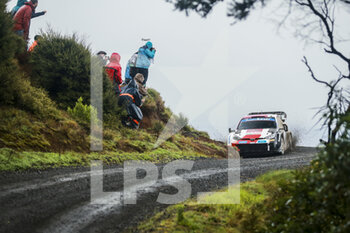 2022-09-30 - 69 ROVANPERA Kalle (fin), HALTTUNEN Jonne (FIN), Toyota Gazoo Racing WRT, Toyota GR Yaris Rally 1, action during the Rally New Zealand 2022, 11th round of the 2022 WRC World Rally Car Championship, from September 29 to October 2, 2022 at Auckland, New Zealand - AUTO - WRC - RALLY NEW ZEALAND 2022 - RALLY - MOTORS
