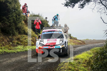 2022-09-30 - 33 EVANS Elfyn (gbr), MARTIN Scott (gbr), Toyota Gazoo Racing WRT, Toyota GR Yaris Rally 1, action during the Rally New Zealand 2022, 11th round of the 2022 WRC World Rally Car Championship, from September 29 to October 2, 2022 at Auckland, New Zealand - AUTO - WRC - RALLY NEW ZEALAND 2022 - RALLY - MOTORS