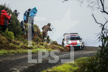 2022-09-30 - 33 EVANS Elfyn (gbr), MARTIN Scott (gbr), Toyota Gazoo Racing WRT, Toyota GR Yaris Rally 1, action during the Rally New Zealand 2022, 11th round of the 2022 WRC World Rally Car Championship, from September 29 to October 2, 2022 at Auckland, New Zealand - AUTO - WRC - RALLY NEW ZEALAND 2022 - RALLY - MOTORS