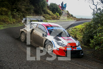 2022-09-30 - 01 OGIER Sebastien (fra), VEILLAS Benjamin (fra), Toyota Gazoo Racing WRT, Toyota GR Yaris Rally 1, action during the Rally New Zealand 2022, 11th round of the 2022 WRC World Rally Car Championship, from September 29 to October 2, 2022 at Auckland, New Zealand - AUTO - WRC - RALLY NEW ZEALAND 2022 - RALLY - MOTORS