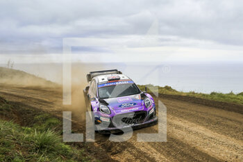 2022-09-30 - 44 GREENSMITH Gus (gbr), ANDERSSON Jonas (swe), M-Sport Ford World Rally Team, Ford Puma Rally 1, action during the Rally New Zealand 2022, 11th round of the 2022 WRC World Rally Car Championship, from September 29 to October 2, 2022 at Auckland, New Zealand - AUTO - WRC - RALLY NEW ZEALAND 2022 - RALLY - MOTORS