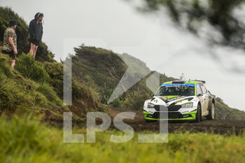 2022-09-30 - 22 HUNT Ben (nzl), RAWSTORN Tony (nzl), Skoda Fabia Evo, action during the Rally New Zealand 2022, 11th round of the 2022 WRC World Rally Car Championship, from September 29 to October 2, 2022 at Auckland, New Zealand - AUTO - WRC - RALLY NEW ZEALAND 2022 - RALLY - MOTORS