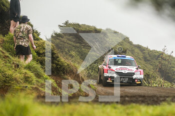 2022-09-30 - 24 BATES Harry (aus), McCARTHY John (aus), Skoda Fabia Evo, action during the Rally New Zealand 2022, 11th round of the 2022 WRC World Rally Car Championship, from September 29 to October 2, 2022 at Auckland, New Zealand - AUTO - WRC - RALLY NEW ZEALAND 2022 - RALLY - MOTORS
