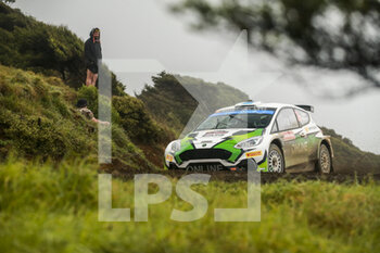 2022-09-30 - 26 BAWDEN Todd (nzl), BURBOROUGH Paul (nzl), Ford Fiesta Mk II, action during the Rally New Zealand 2022, 11th round of the 2022 WRC World Rally Car Championship, from September 29 to October 2, 2022 at Auckland, New Zealand - AUTO - WRC - RALLY NEW ZEALAND 2022 - RALLY - MOTORS