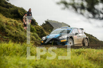 2022-09-30 - 29 ANEAR Luke (aus), SARANDIS Andrew (aus), Ford Fiesta Mk II, action during the Rally New Zealand 2022, 11th round of the 2022 WRC World Rally Car Championship, from September 29 to October 2, 2022 at Auckland, New Zealand - AUTO - WRC - RALLY NEW ZEALAND 2022 - RALLY - MOTORS