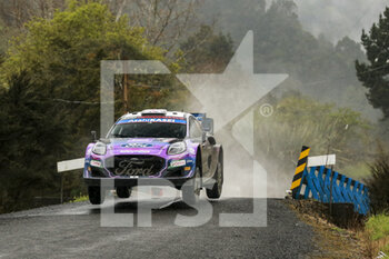 2022-10-01 - 44 GREENSMITH Gus (gbr), ANDERSSON Jonas (swe), M-Sport Ford World Rally Team, Ford Puma Rally 1, action during the Rally New Zealand 2022, 11th round of the 2022 WRC World Rally Car Championship, from September 29 to October 2, 2022 at Auckland, New Zealand - AUTO - WRC - RALLY NEW ZEALAND 2022 - RALLY - MOTORS