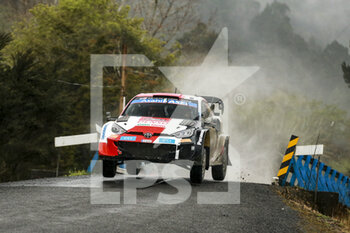 2022-10-01 - 01 OGIER Sebastien (fra), VEILLAS Benjamin (fra), Toyota Gazoo Racing WRT, Toyota GR Yaris Rally 1, action during the Rally New Zealand 2022, 11th round of the 2022 WRC World Rally Car Championship, from September 29 to October 2, 2022 at Auckland, New Zealand - AUTO - WRC - RALLY NEW ZEALAND 2022 - RALLY - MOTORS