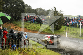 2022-10-01 - 01 OGIER Sebastien (fra), VEILLAS Benjamin (fra), Toyota Gazoo Racing WRT, Toyota GR Yaris Rally 1, action during the Rally New Zealand 2022, 11th round of the 2022 WRC World Rally Car Championship, from September 29 to October 2, 2022 at Auckland, New Zealand - AUTO - WRC - RALLY NEW ZEALAND 2022 - RALLY - MOTORS