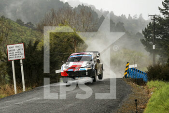 2022-10-01 - 33 EVANS Elfyn (gbr), MARTIN Scott (gbr), Toyota Gazoo Racing WRT, Toyota GR Yaris Rally 1, action during the Rally New Zealand 2022, 11th round of the 2022 WRC World Rally Car Championship, from September 29 to October 2, 2022 at Auckland, New Zealand - AUTO - WRC - RALLY NEW ZEALAND 2022 - RALLY - MOTORS