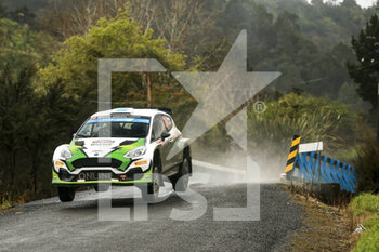 2022-10-01 - 26 BAWDEN Todd (nzl), BURBOROUGH Paul (nzl), Ford Fiesta Mk II, action during the Rally New Zealand 2022, 11th round of the 2022 WRC World Rally Car Championship, from September 29 to October 2, 2022 at Auckland, New Zealand - AUTO - WRC - RALLY NEW ZEALAND 2022 - RALLY - MOTORS