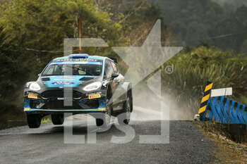 2022-10-01 - 29 ANEAR Luke (aus), SARANDIS Andrew (aus), Ford Fiesta Mk II, action during the Rally New Zealand 2022, 11th round of the 2022 WRC World Rally Car Championship, from September 29 to October 2, 2022 at Auckland, New Zealand - AUTO - WRC - RALLY NEW ZEALAND 2022 - RALLY - MOTORS