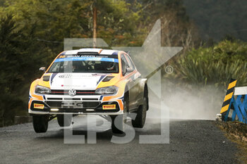 2022-10-01 - 30 MARTIN Andy (nzl), HAYWARD Matt (nzl), Volkswagen Polo GTI, action during the Rally New Zealand 2022, 11th round of the 2022 WRC World Rally Car Championship, from September 29 to October 2, 2022 at Auckland, New Zealand - AUTO - WRC - RALLY NEW ZEALAND 2022 - RALLY - MOTORS