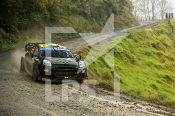 2022-10-01 - 37 BERTELLI Lorenzo (ita), SCATTOLIN Simone (ita), M-Sport Ford World Rally Team, Ford Puma Rally1, action during the Rally New Zealand 2022, 11th round of the 2022 WRC World Rally Car Championship, from September 29 to October 2, 2022 at Auckland, New Zealand - AUTO - WRC - RALLY NEW ZEALAND 2022 - RALLY - MOTORS