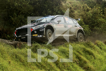 2022-10-01 - 20 PADDON Hayded (nzl), KENNARD John (nzl), Hyundai i20N, action during the Rally New Zealand 2022, 11th round of the 2022 WRC World Rally Car Championship, from September 29 to October 2, 2022 at Auckland, New Zealand - AUTO - WRC - RALLY NEW ZEALAND 2022 - RALLY - MOTORS