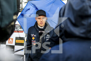 2022-10-01 - TANAK Ott (est), Hyundai Shell Mobis World Rally Team, Hyundai i20 N Rally 1, portrait during the Rally New Zealand 2022, 11th round of the 2022 WRC World Rally Car Championship, from September 29 to October 2, 2022 at Auckland, New Zealand - AUTO - WRC - RALLY NEW ZEALAND 2022 - RALLY - MOTORS