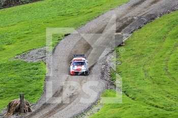 2022-10-02 - 69 ROVANPERA Kalle (fin), HALTTUNEN Jonne (FIN), Toyota Gazoo Racing WRT, Toyota GR Yaris Rally 1, action during the Rally New Zealand 2022, 11th round of the 2022 WRC World Rally Car Championship, from September 29 to October 2, 2022 at Auckland, New Zealand - AUTO - WRC - RALLY NEW ZEALAND 2022 - RALLY - MOTORS