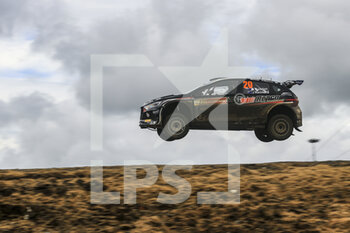 2022-10-02 - 20 PADDON Hayded (nzl), KENNARD John (nzl), Hyundai i20N, action during the Rally New Zealand 2022, 11th round of the 2022 WRC World Rally Car Championship, from September 29 to October 2, 2022 at Auckland, New Zealand - AUTO - WRC - RALLY NEW ZEALAND 2022 - RALLY - MOTORS