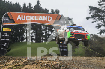 2022-10-02 - 28 KREMER Armin (deu), GOTTSCHALK Timo (deu), Skoda Fabia Evo, action during the Rally New Zealand 2022, 11th round of the 2022 WRC World Rally Car Championship, from September 29 to October 2, 2022 at Auckland, New Zealand - AUTO - WRC - RALLY NEW ZEALAND 2022 - RALLY - MOTORS