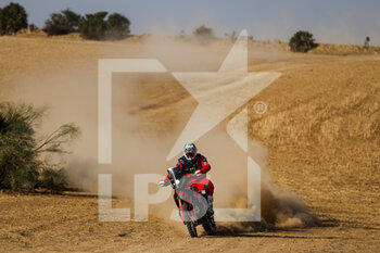 2022-10-17 - 42 VAN BEVEREN Adrien (fra), Monster Energy Honda Team 2022, Honda CRF 450 Rally, FIM W2RC, Moto, action during the Private Test of the Andalucia Rally 2022, 4th round of the 2022 FIA World Rally-Raid Championship, from October 17 to 18, 2022 in Sevilla, Spain - AUTO - ANDALUCIA RALLY 2022 - RALLY - MOTORS