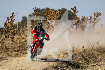 2022-10-17 - 02 BRABEC Ricky (usa), Monster Energy Honda Team 2022, Honda CRF 450 Rally, FIM W2RC, Moto, action during the Private Test of the Andalucia Rally 2022, 4th round of the 2022 FIA World Rally-Raid Championship, from October 17 to 18, 2022 in Sevilla, Spain - AUTO - ANDALUCIA RALLY 2022 - RALLY - MOTORS