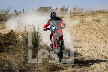 2022-10-17 - 02 BRABEC Ricky (usa), Monster Energy Honda Team 2022, Honda CRF 450 Rally, FIM W2RC, Moto, action during the Private Test of the Andalucia Rally 2022, 4th round of the 2022 FIA World Rally-Raid Championship, from October 17 to 18, 2022 in Sevilla, Spain - AUTO - ANDALUCIA RALLY 2022 - RALLY - MOTORS