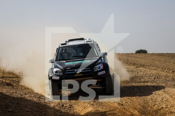 2022-10-17 - 218 BROOS Rene (nld), VAN WIERINGEN Dyon (nld), Extend Rallysport, Toyota Rav 4, action during the Private Test of the Andalucia Rally 2022, 4th round of the 2022 FIA World Rally-Raid Championship, from October 17 to 18, 2022 in Sevilla, Spain - AUTO - ANDALUCIA RALLY 2022 - RALLY - MOTORS