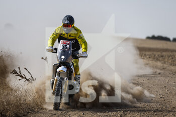 2022-10-17 - 107 during the Private Test of the Andalucia Rally 2022, 4th round of the 2022 FIA World Rally-Raid Championship, from October 17 to 18, 2022 in Sevilla, Spain - AUTO - ANDALUCIA RALLY 2022 - RALLY - MOTORS